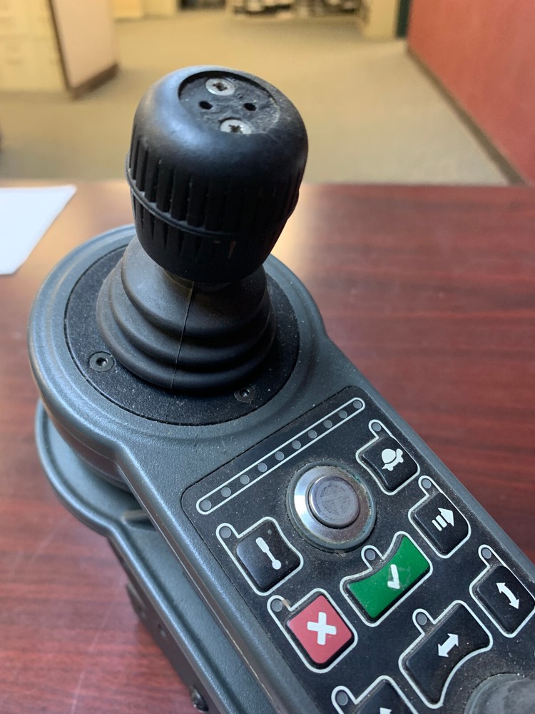 Hexagon Jogbox Controller H009834/F with Base