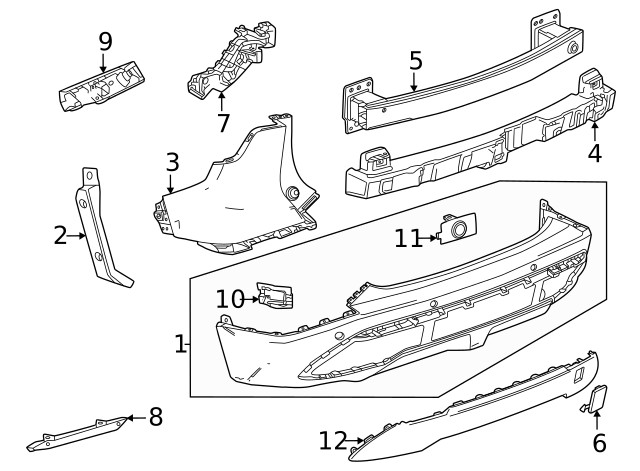 Genuine GM Tow Eye Cap 26347370