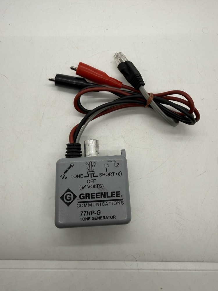 77HP-G Tone Generator - Greenlee Communications