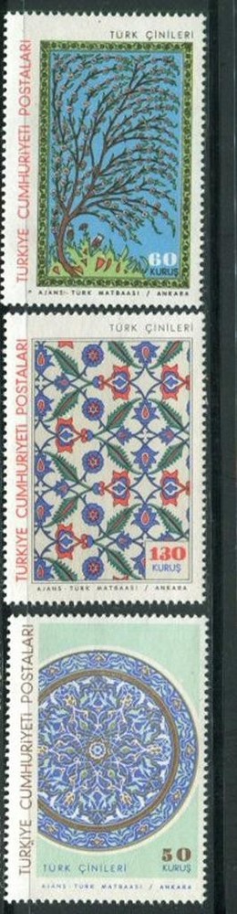 Turkey #1699-1701 MNH