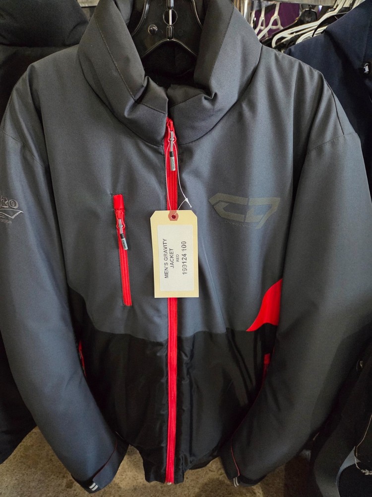 Choko Gravity Large Mens Jacket 199124  red