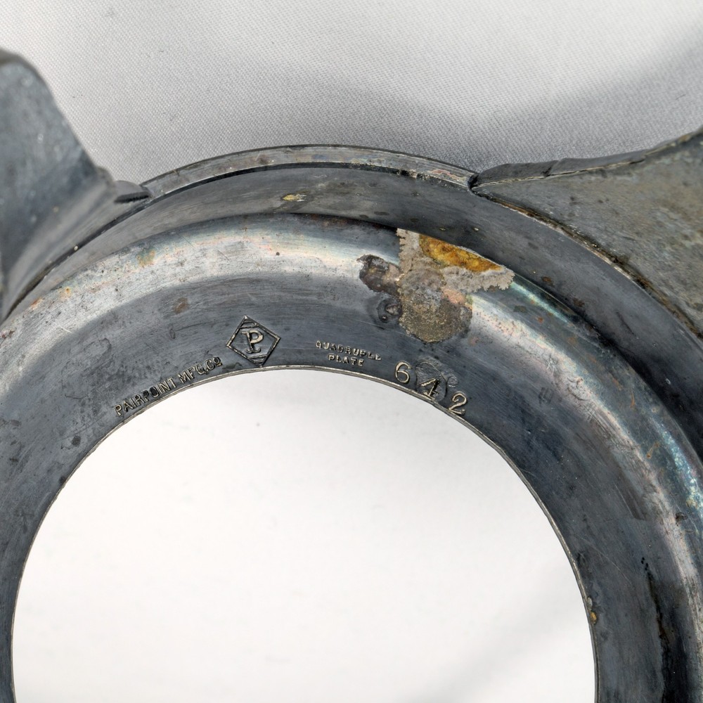 Victorian Aesthetic Movement Pairpoint Pickle Caster Circa 1870