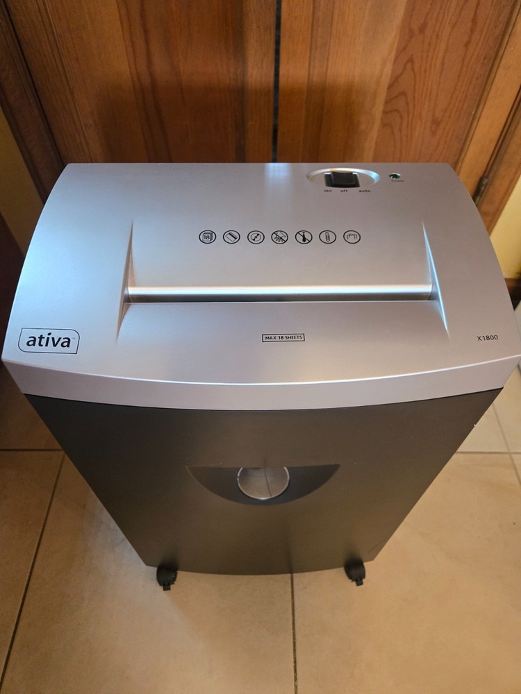 ATIVA 18 Sheet Paper Shredder