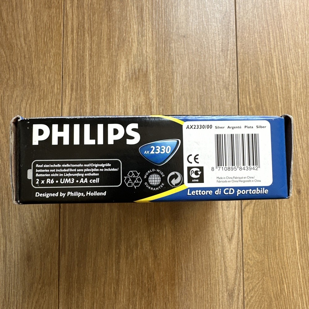 Philips AX2330 Portable CD Player Jogproof