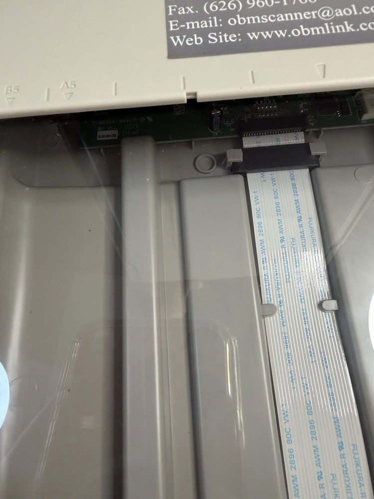 Plustek Opticpro 1248 U Scanner No Power Cord