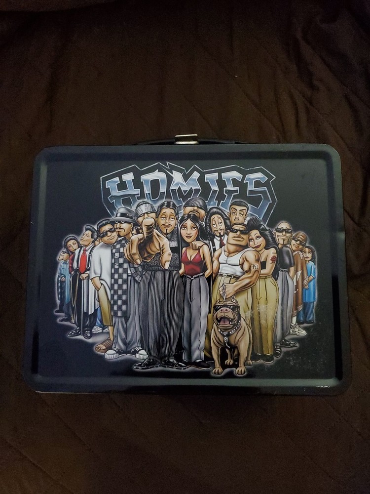Homies Lunch Box