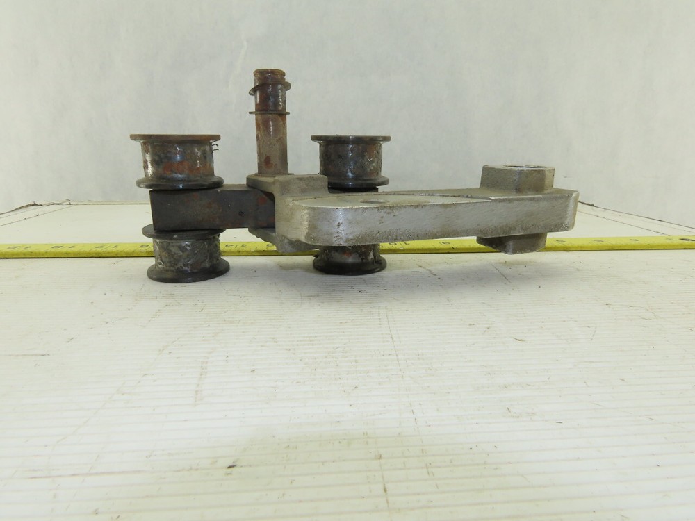 Homag Optimat KL73/A3 Material Feed Roller Assembly Arm Bracket
