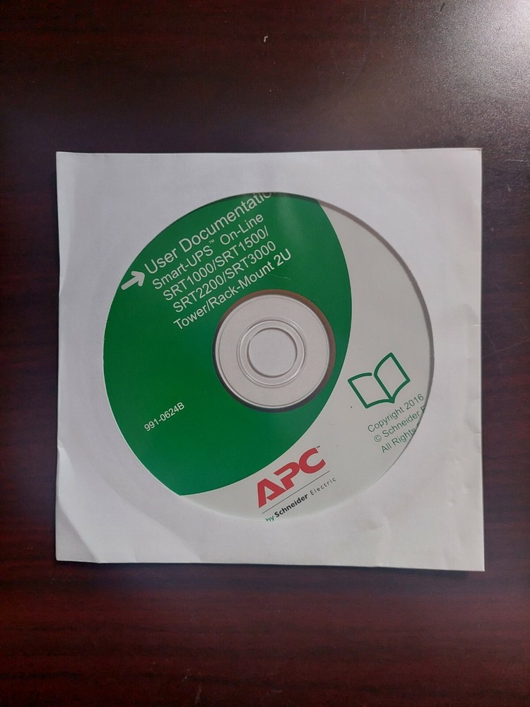 APC User Documentation SmartUPS On-line Rackmount 2U Tower 991-0624B SRT1000 150