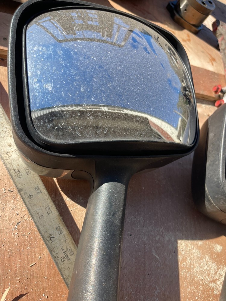 OEM Freightliner Cascadia Hood Mirror Right side Passenger side