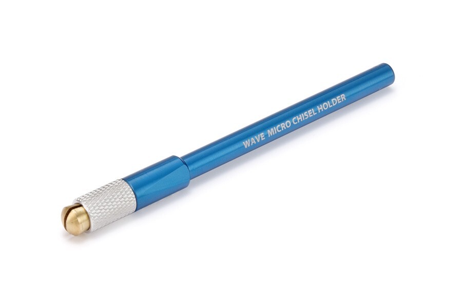 Wave HG Micro Chisel Holder (Blue) HT-560