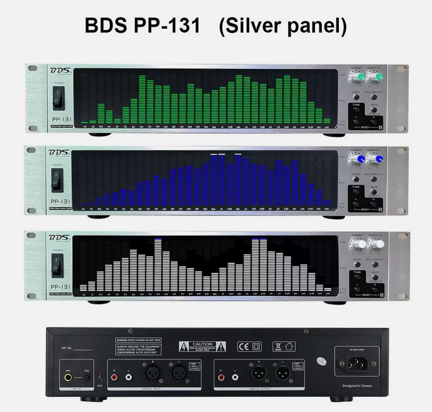 BDS PP-131 Digital Audio Spectrum Analyzer Display Indicator Meter 31-Segment
