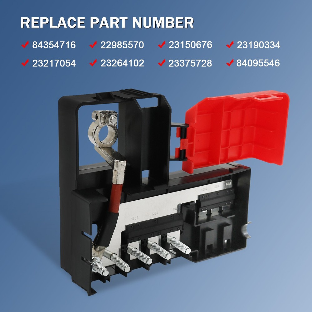 Battery Distribution Engine Compartment Fuse Block 84354716 For GM