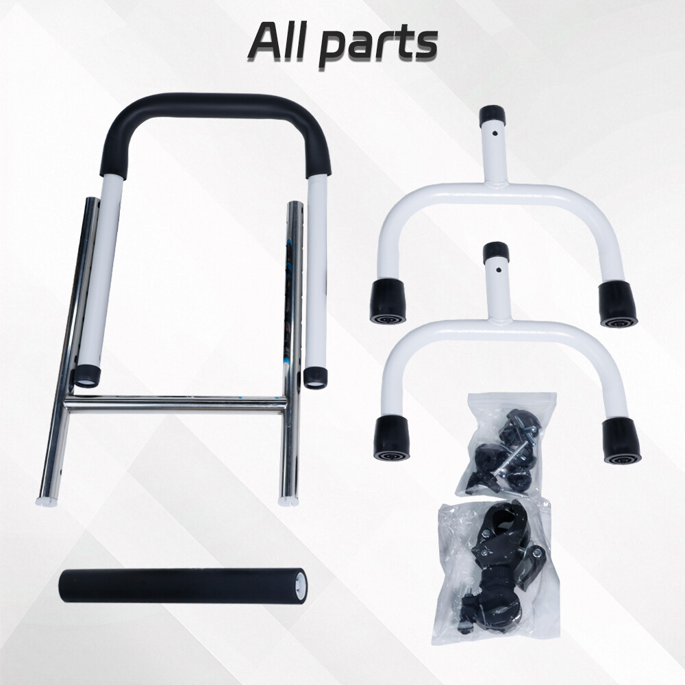 Height Adjustable Assist Cane Quick Assembly Walking Frame For Seniors Mobility