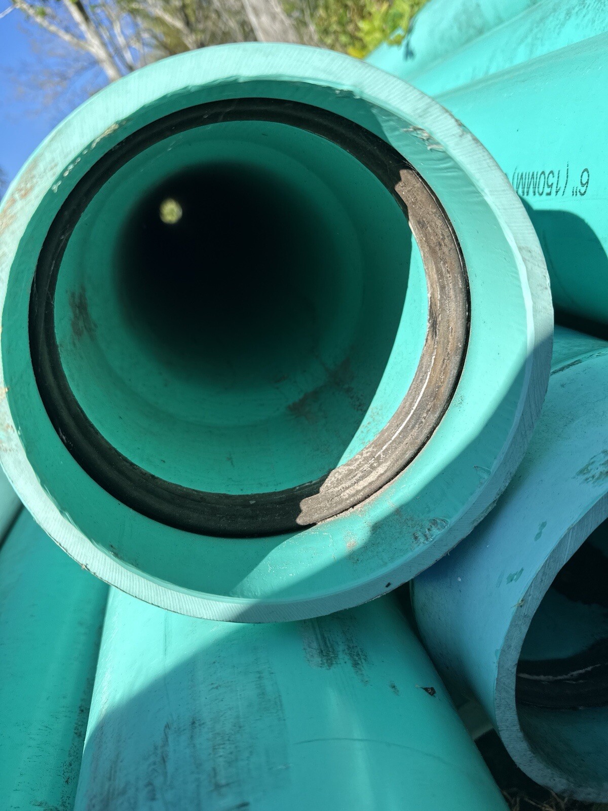 8,10,12,16 and 20" heavy wall c900 PVC plastic Pipe dr18 dr-18 sewer and water