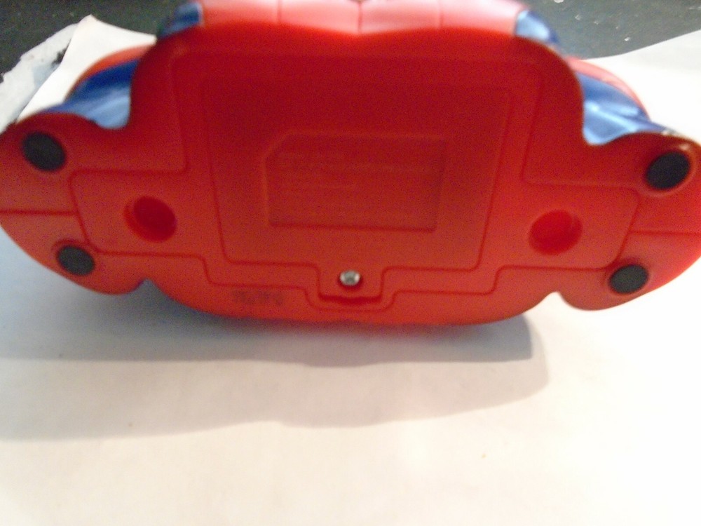 DC COMICS, MARVEL, JUSTICE LEAGUE ,SPIDERMAN ( TALKING SPIDERMAN BUST )