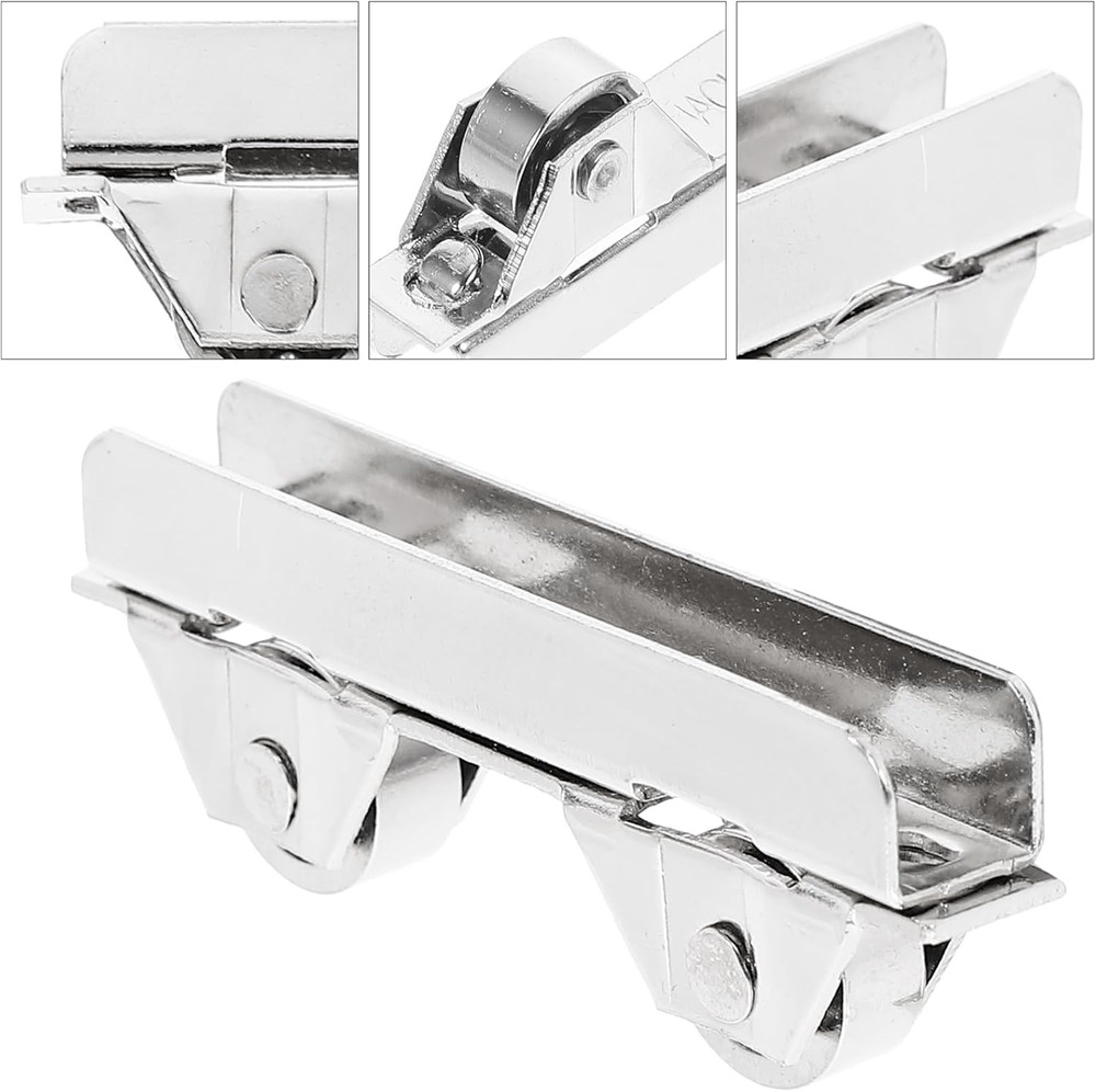 10PCS Showcase Window Roller Mini Sliding Door Rollers Replacement Sliding Door