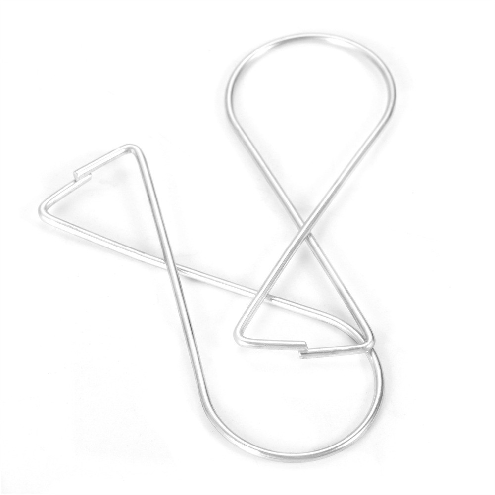20pcs 64mm Ceiling Hook Clips Hanging Sign from Suspended Tile/Grid/Drop Ceiling