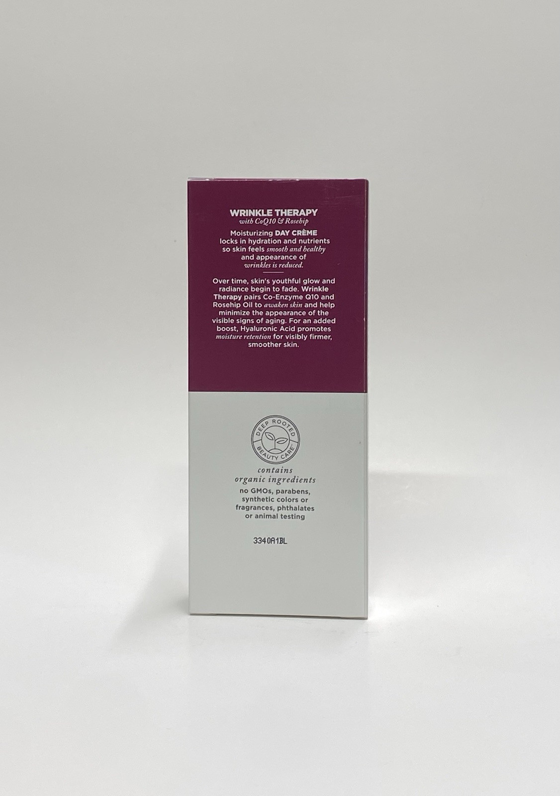 Avalon Organics Day Crème Wrinkle Therapy 1.75 Oz