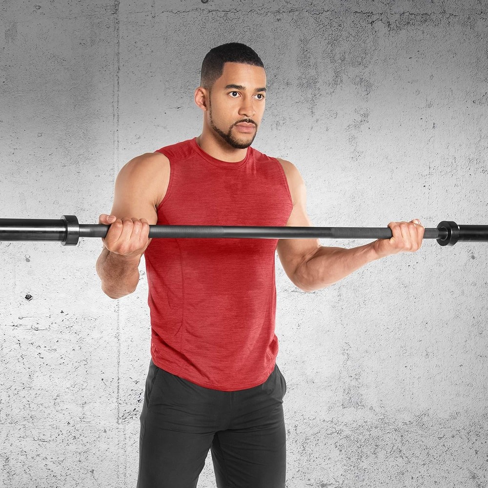 2-Inch Olympic Barbell Bars | 5 ft, 6 ft, & 7 ft | Multiple Options
