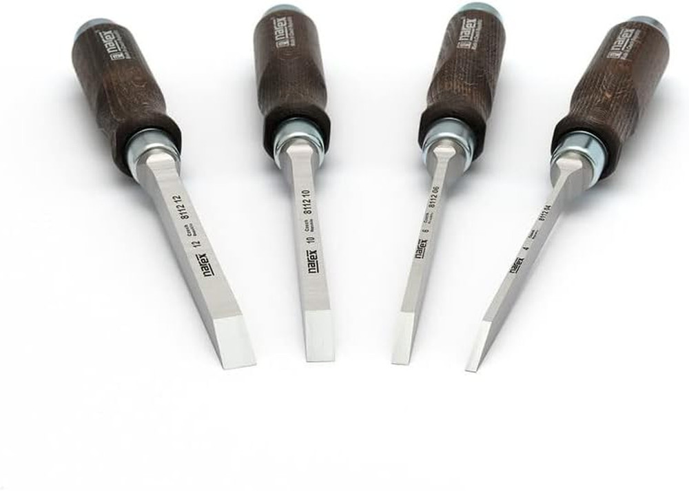 863600Chisel / Mortise Chisel Set - 4/6 / 10/12 Mm - for Mortises