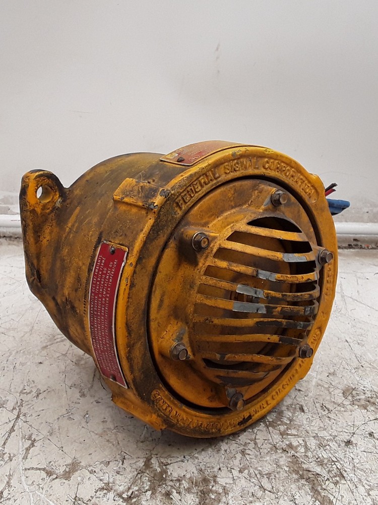 Federal Signal Explosion Proof Horn