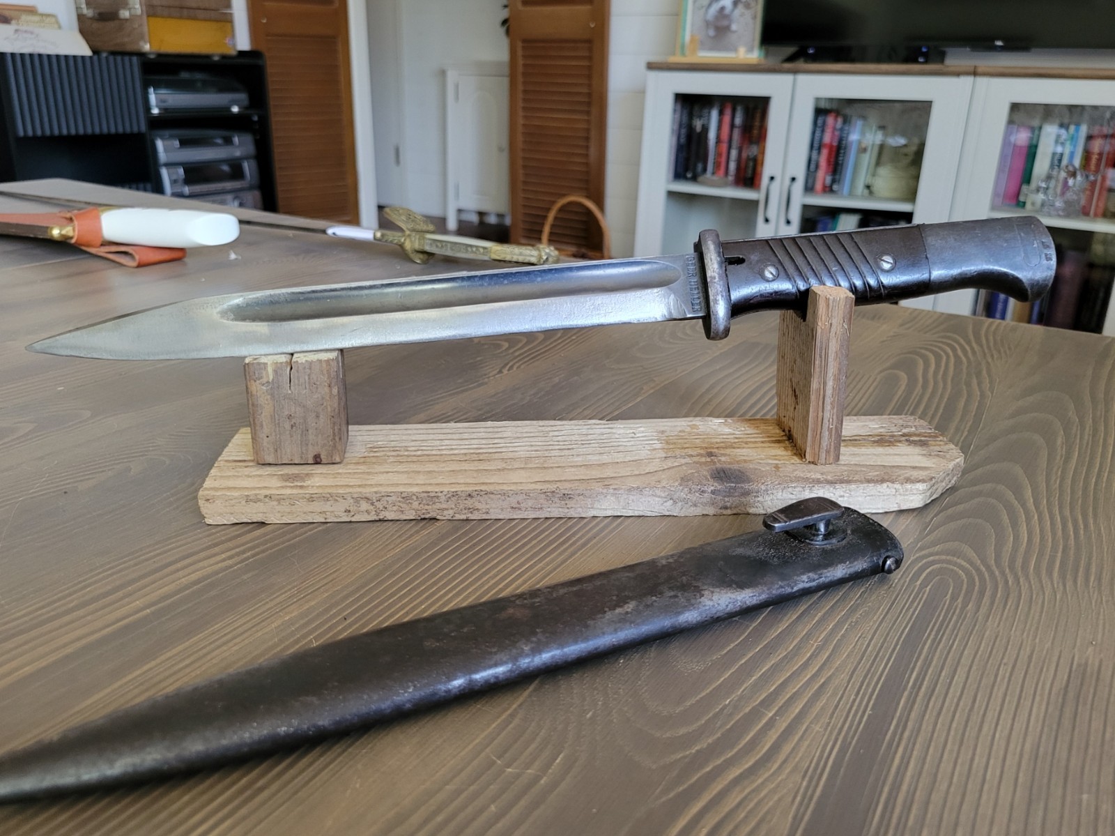 Unique German K98 Bayonet Numbers Match Maker Does Not