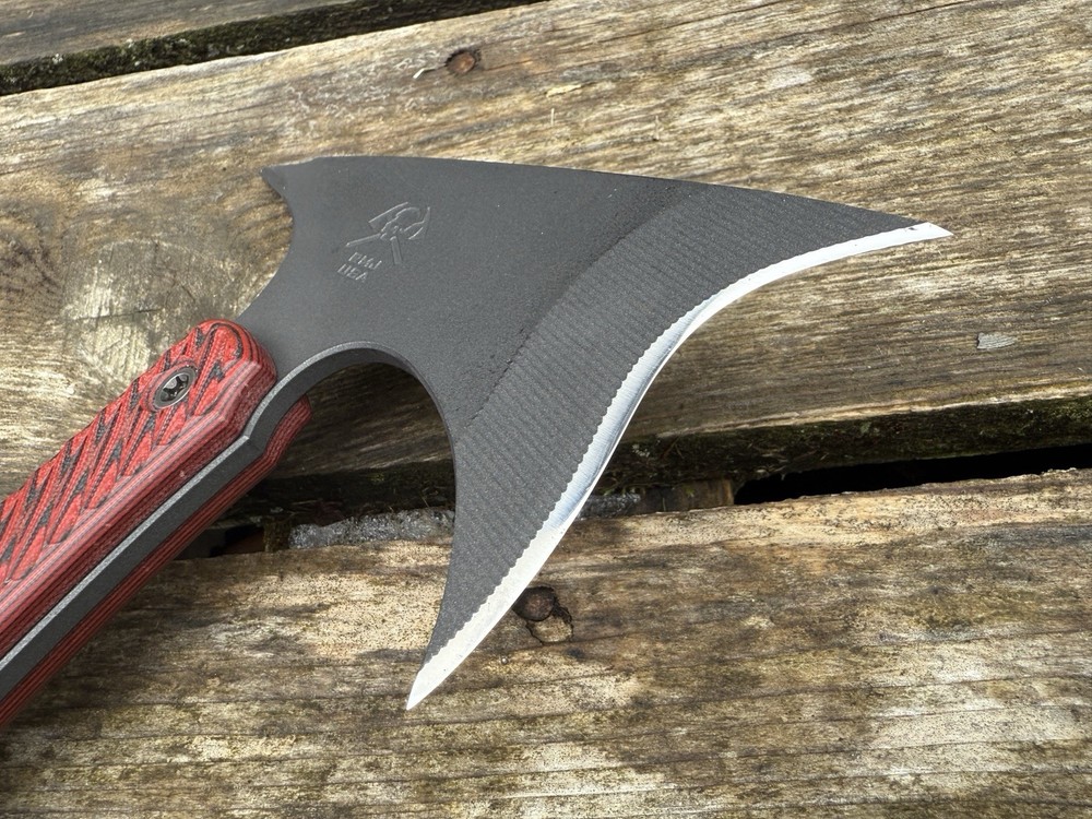 RMJ Tactical Gray Matter Tomahawk Only With Box