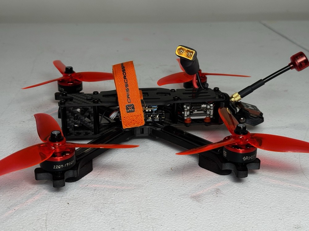 TBS Source One V5 FPV Quadcopter Drone 5" 6S