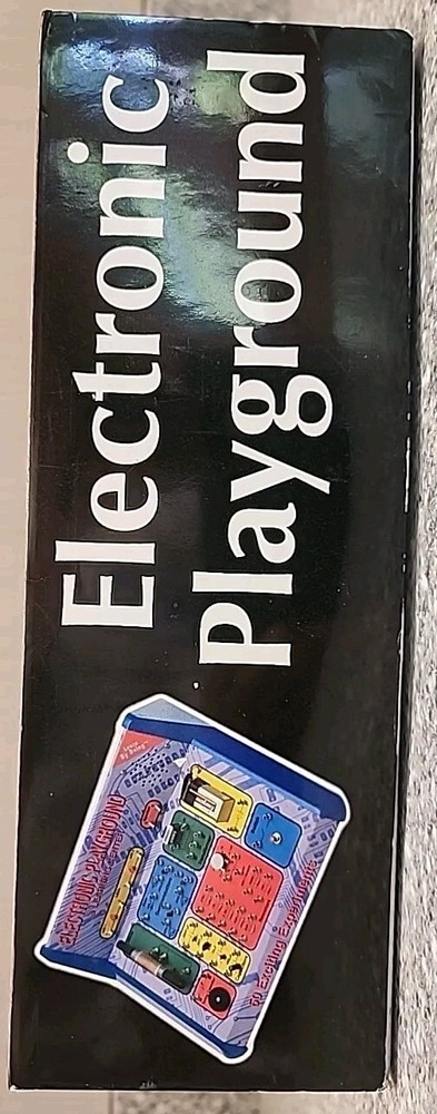 Elenco Electronic Playground & Learning Center 50 Projects EP-50 1998 Complete