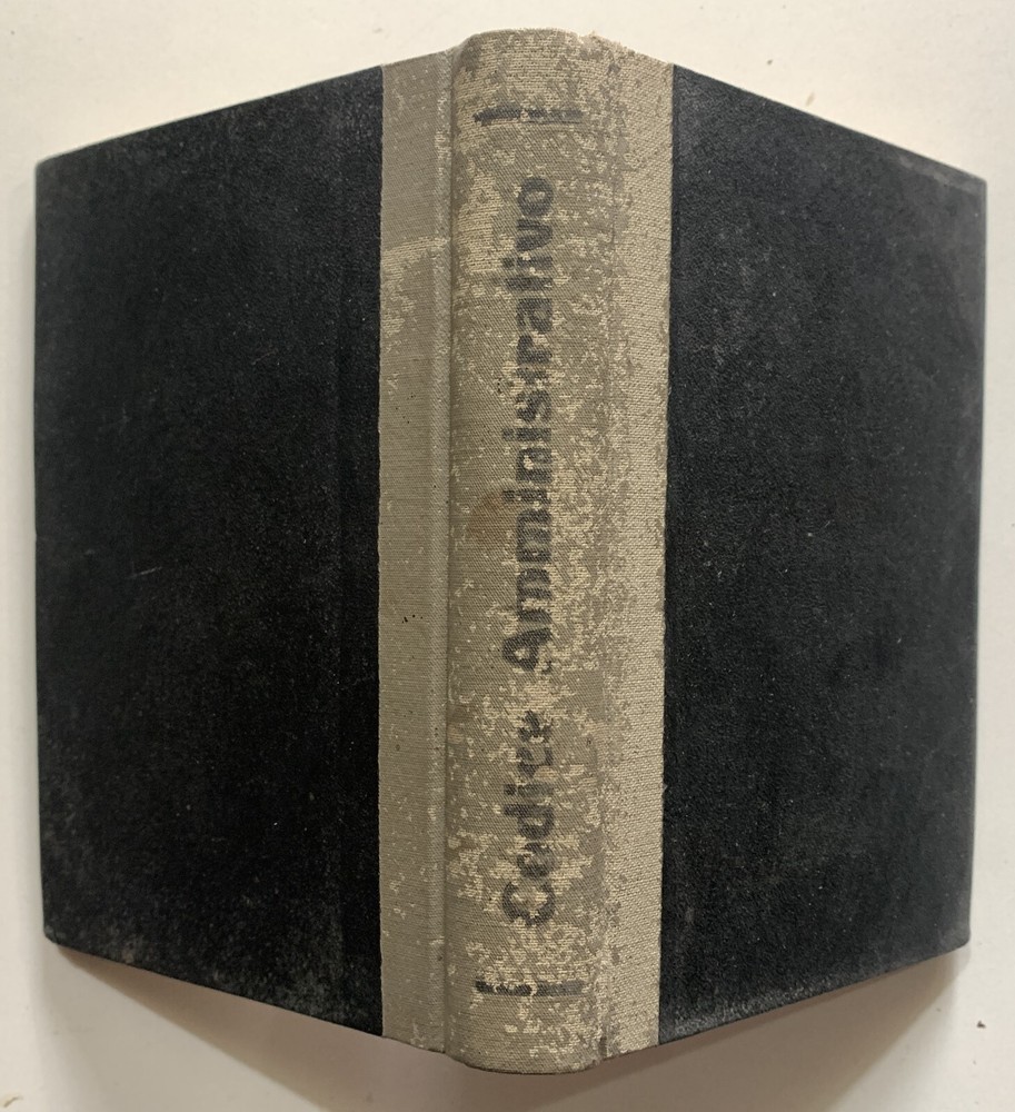 PIETROCOLA ADMINISTRATIVE CODE 1927