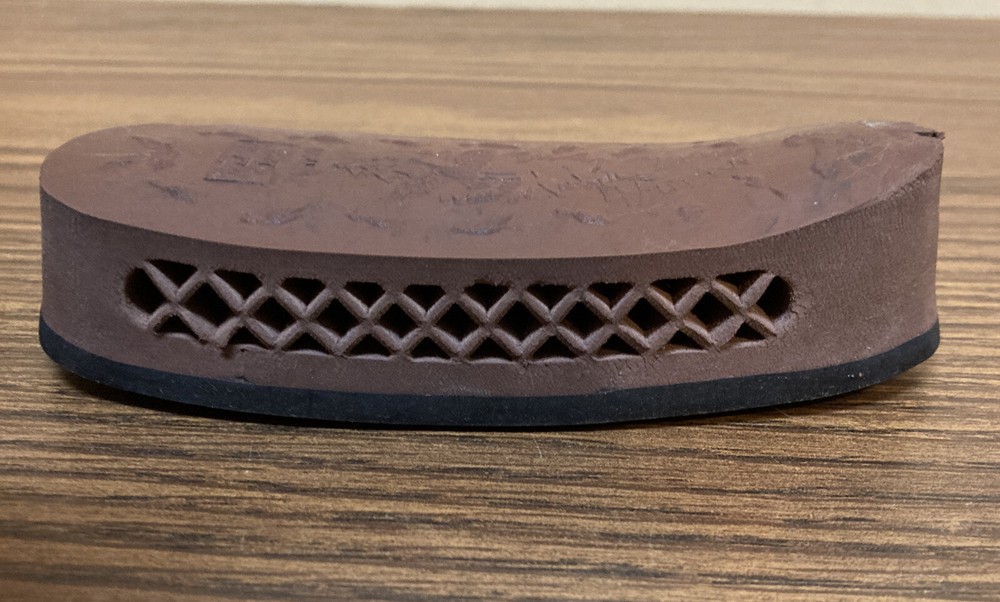 Vintage Ideal Screw-On Recoil Pad Medium