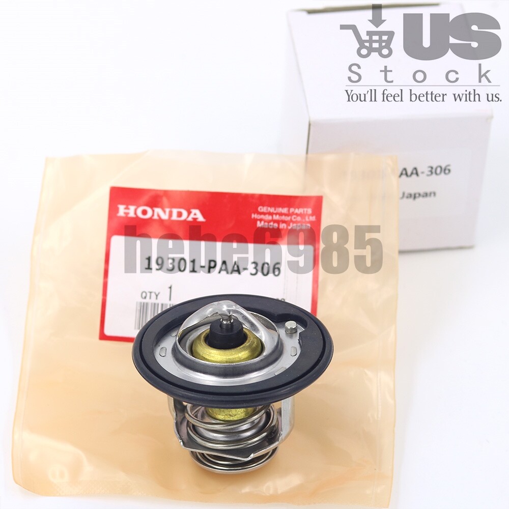OEM Honda Thermostat and Gasket Accord Prelude Integra CRV Civic 19301-PAA-306
