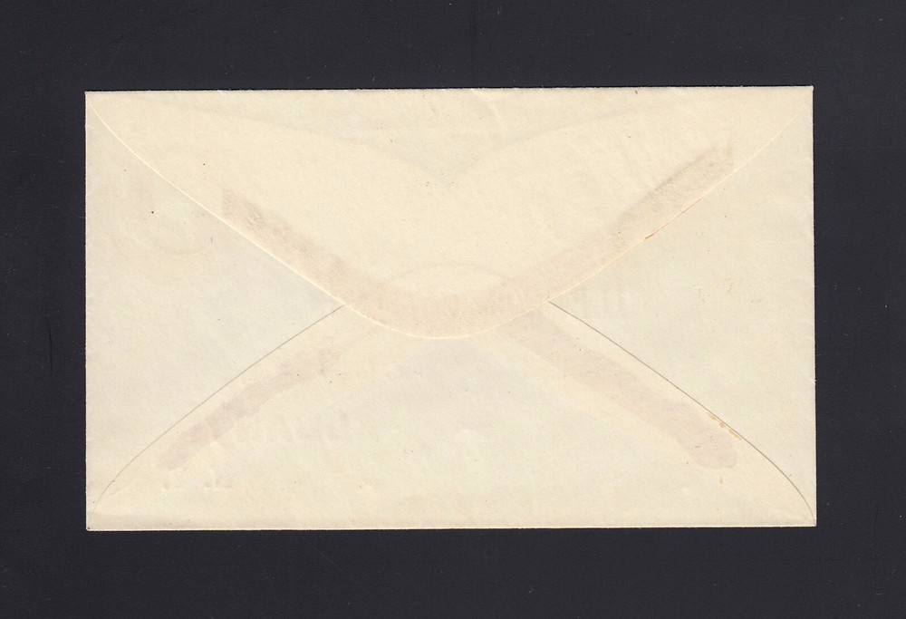 U9, UPSS #14 Mint Envelope, Printed Address