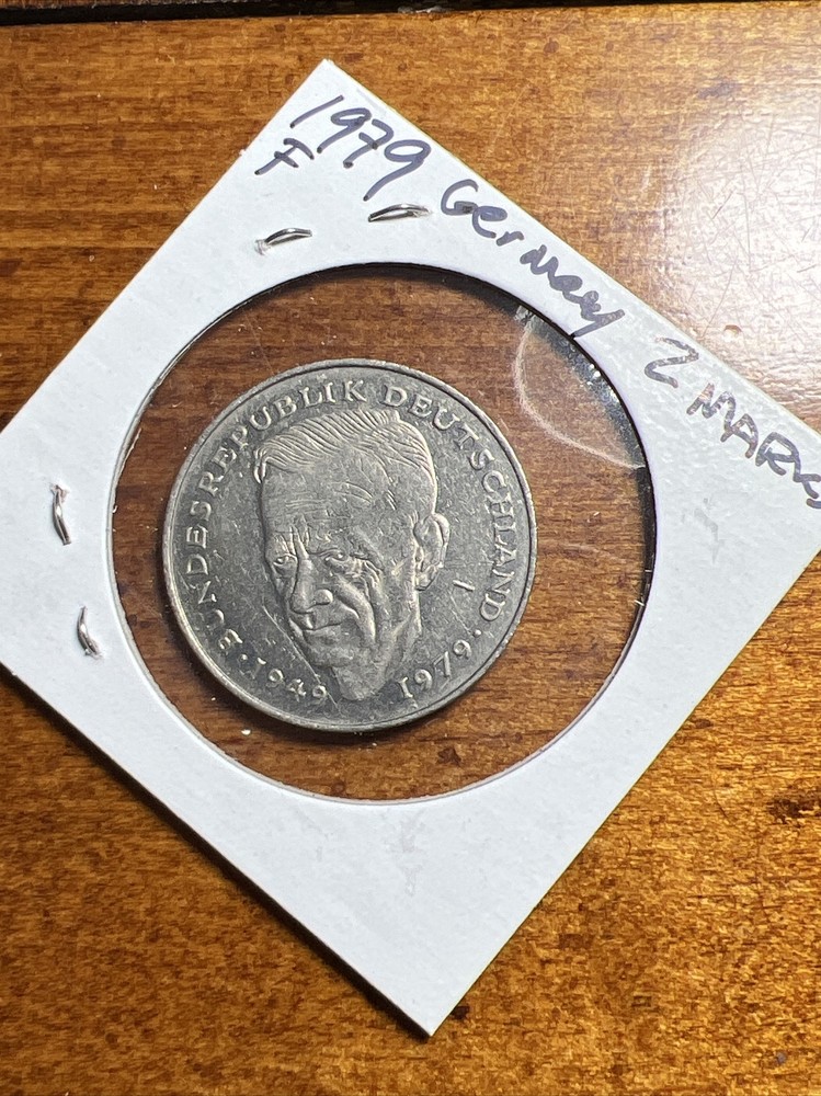 1979 F GERMANY 2 MARKS