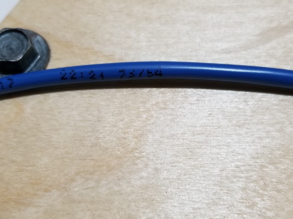 Southwire/Tappan F40015 18/2C Solid Shielded Fire Alarm Cable Riser Blue /100ft