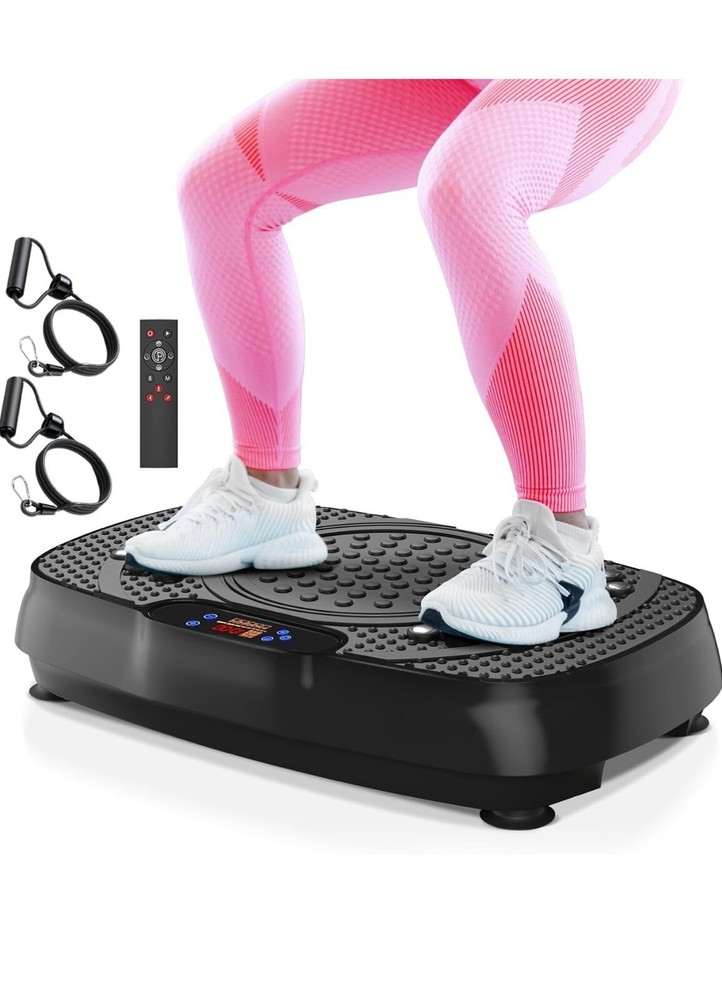 Vibration Plate Exercise