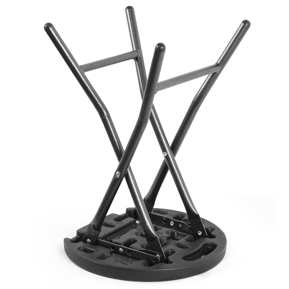 2 Pack Foldable & Portable Stool Chairs w Handle, Collapsible Stool Chairs