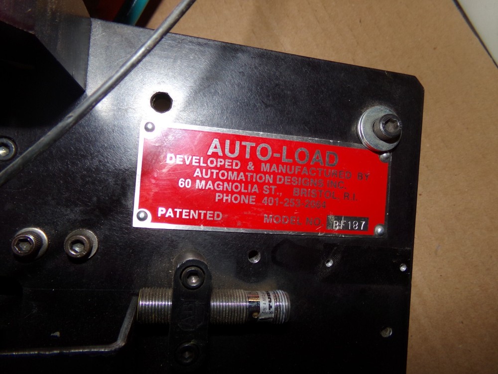 Automation Designs Auto Load BF-187 Feeder
