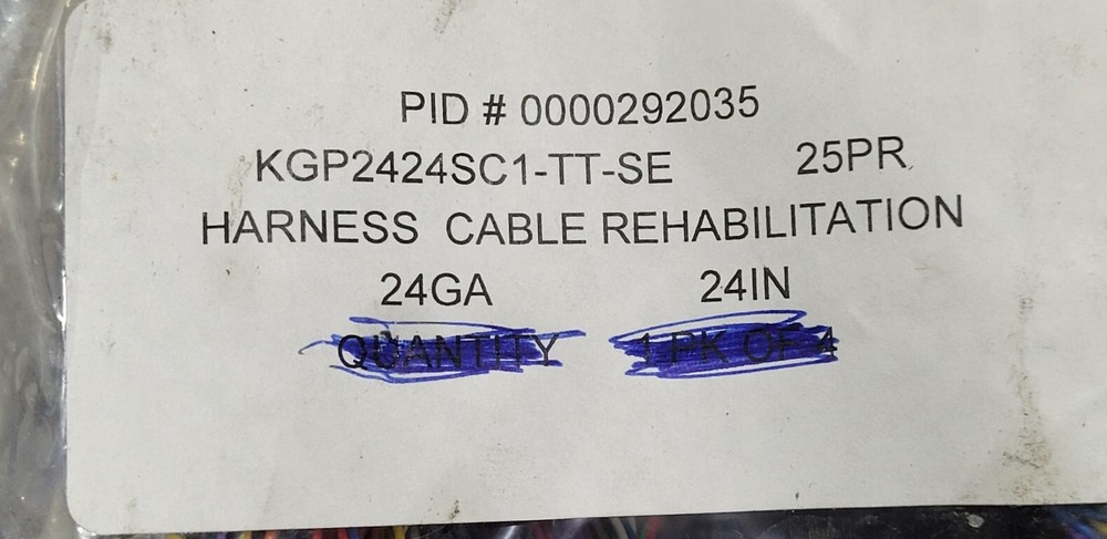 Corning 710 25 Pair Splicing Modules Harness Connectors 24"