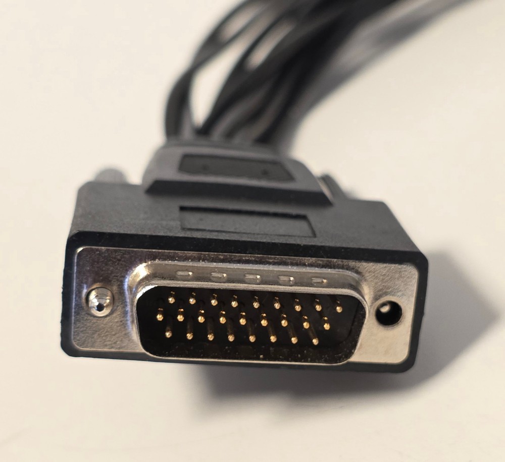 Blackmagic Design Intensity Pro A/V Breakout Input cable dongle for capture