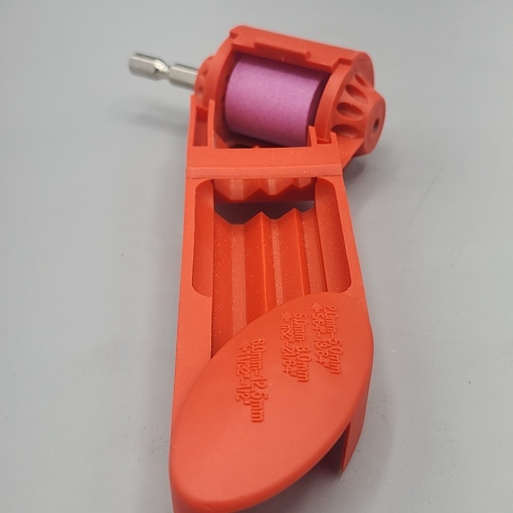 Drill Master Drill Bit Sharpener with Built-In Guide: 5/64" to 1/2" New