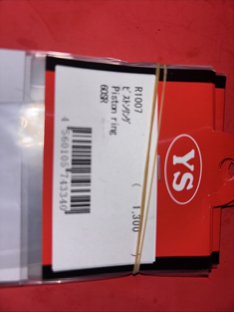 YS 60SR PISTON RING NIP