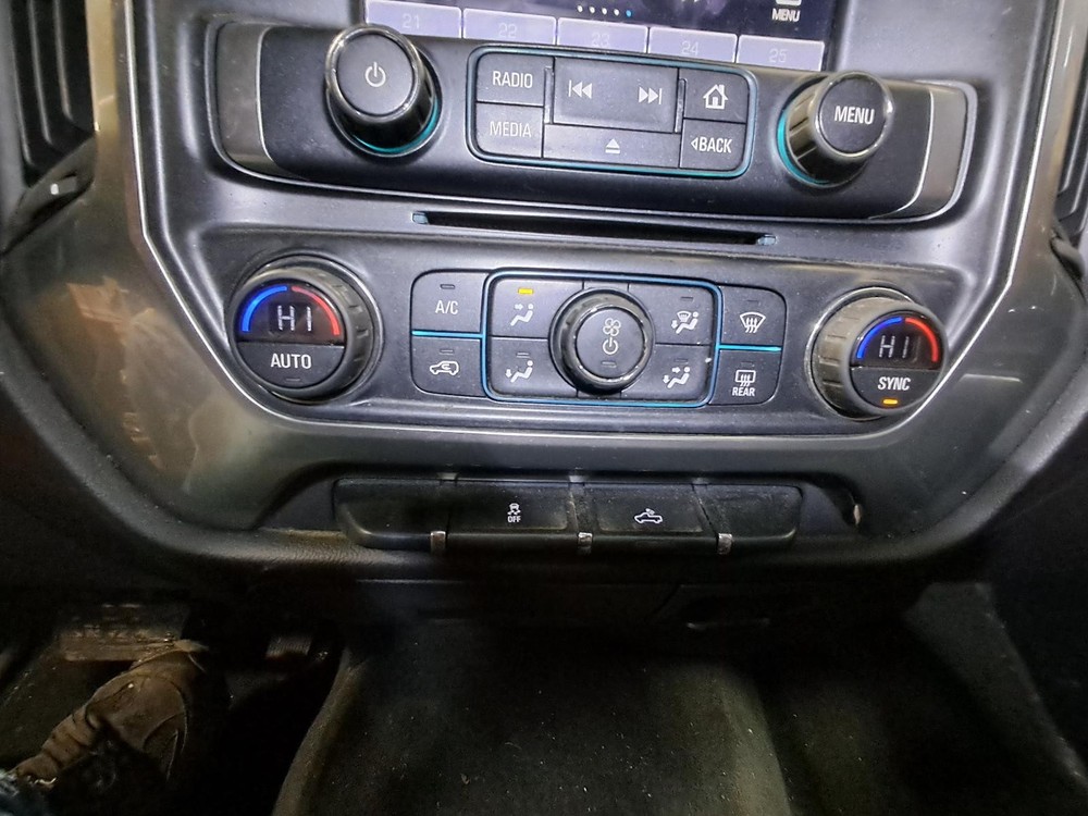Used A/C Selector Switch fits: 2015 Chevrolet Silverado 1500 pickup  Grade A