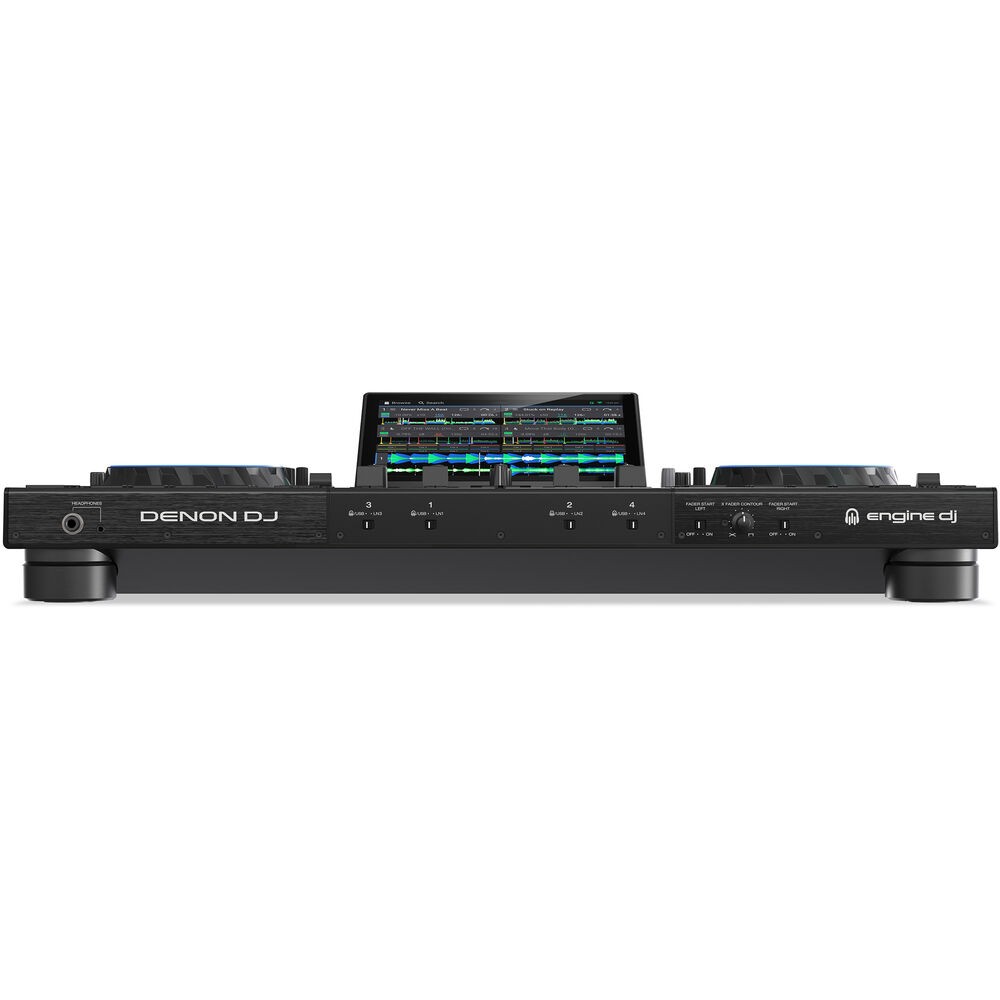 Denon DJ PRIME 4+ Standalone DJ Controller & Mixer with 4 Decks