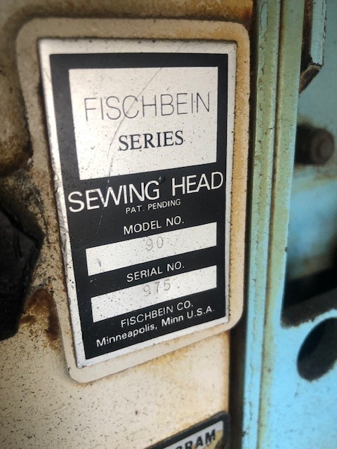 Packaging Bag Stitching Machine Sewing Head Fischbein Model 90