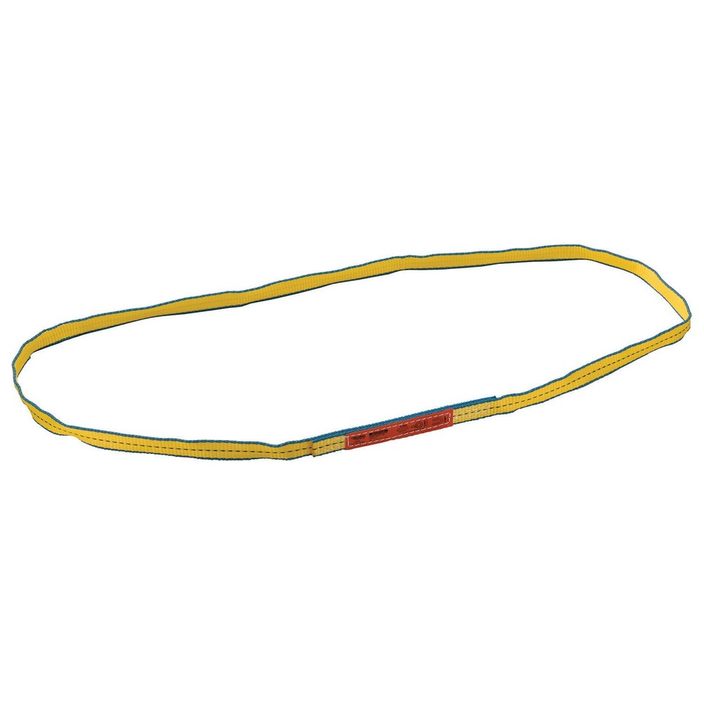 Polyester Endless Web Sling w/Durable Edge 4'L x 1"W