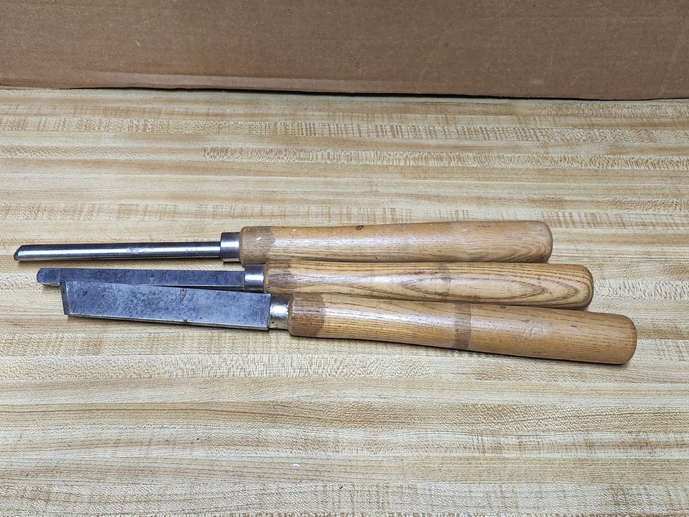 Shopsmith Wood Lathe Chisels.