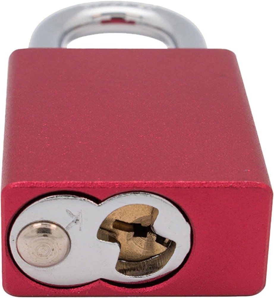 NEW UNITY LOCKS LOVE LOCK RED CAN BE ENGRAVED