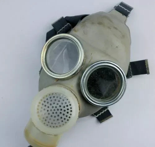 Surplus Chinese Type 64 gas mask