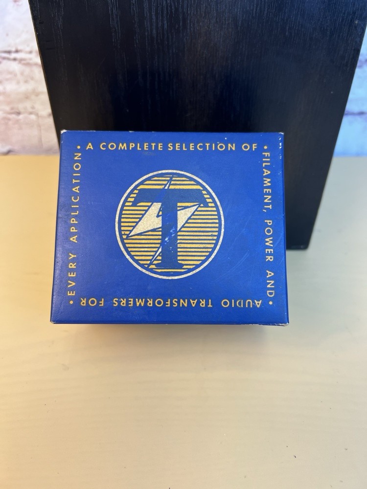 Thordarson Y-22 Horizontal Output Transformer N.O.S Untested